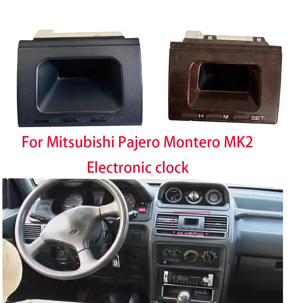 Car Accessories For Mitsubishi Pajero Montero MK2 V31 V32 V33 V43 Dashboard Electronic Clock digital clock Auto Parts
Car Accessories For Mitsubishi Pajero Montero MK2 V31 V32 V33 V43 Dashboard Electronic Clock digital clock Auto Parts