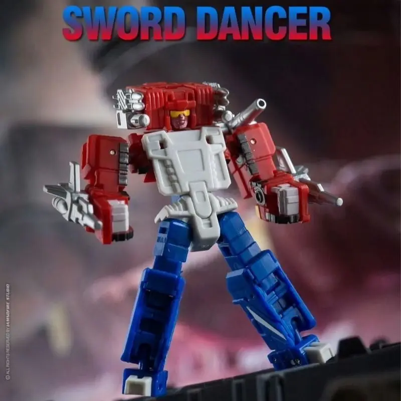 In Stock DR.WU DW-E07 E08 Transformation Sword Dancer Tape Force Model Transformation Toys Mini Action Figures Collection Gifts
In Stock DR.WU DW-E07 E08 Transformation Sword Dancer Tape Force Model Transformation Toys Mini Action Figures Collection Gifts