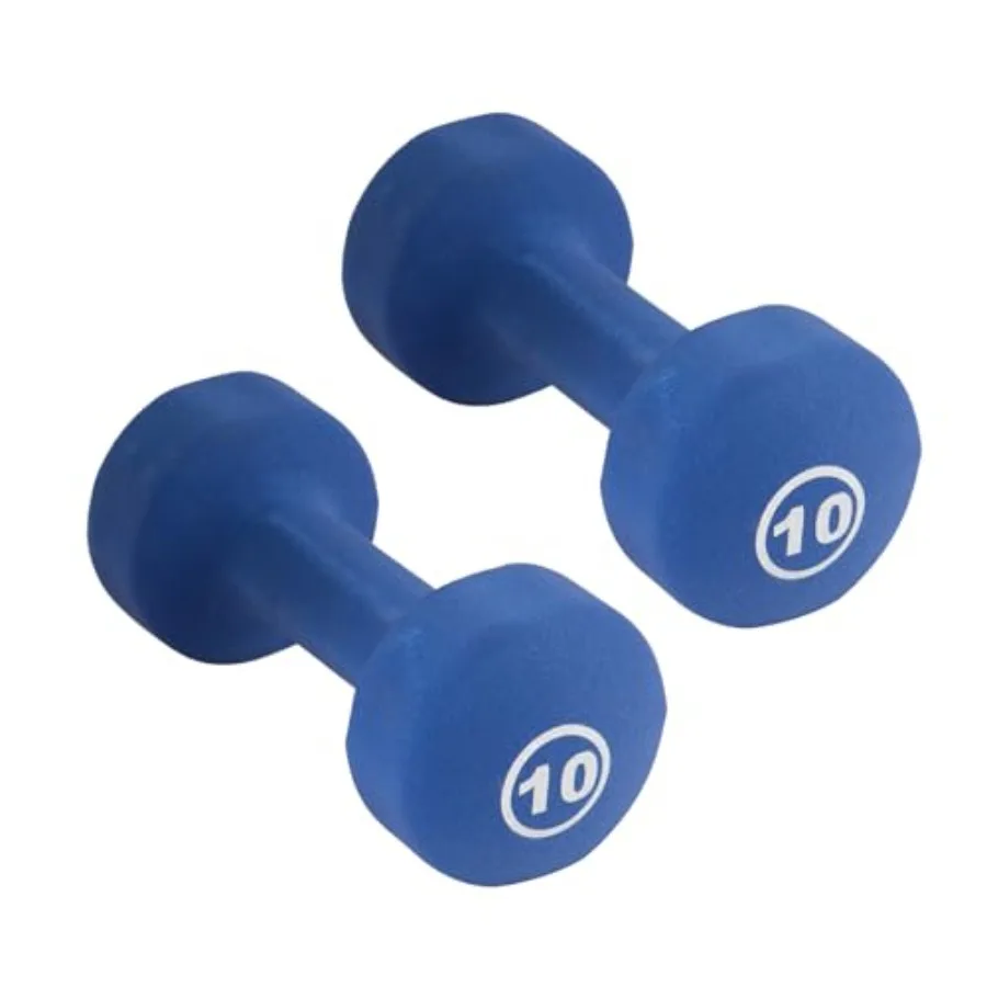 Набор гантелей Fitbell с неопреновым покрытием, 1 фунт до 10 фунтов, упаковка из 1 2 4 синих прочных противоскользящих гантелей для женщин и мужчин, идеально подходит для
Набор гантелей Fitbell с неопреновым покрытием, 1 фунт до 10 фунтов, упаковка из 1 2 4 синих прочных противоскользящих гантелей для женщин и мужчин, идеально подходит для