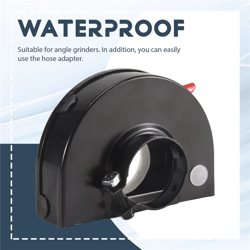 Promotion! Angle Grinder Shield Set Water Cutting Machine Base Safety Cover Dust Collecting Guard Kit Dust Shroud Protecter Cove
Promotion! Angle Grinder Shield Set Water Cutting Machine Base Safety Cover Dust Collecting Guard Kit Dust Shroud Protecter Cove