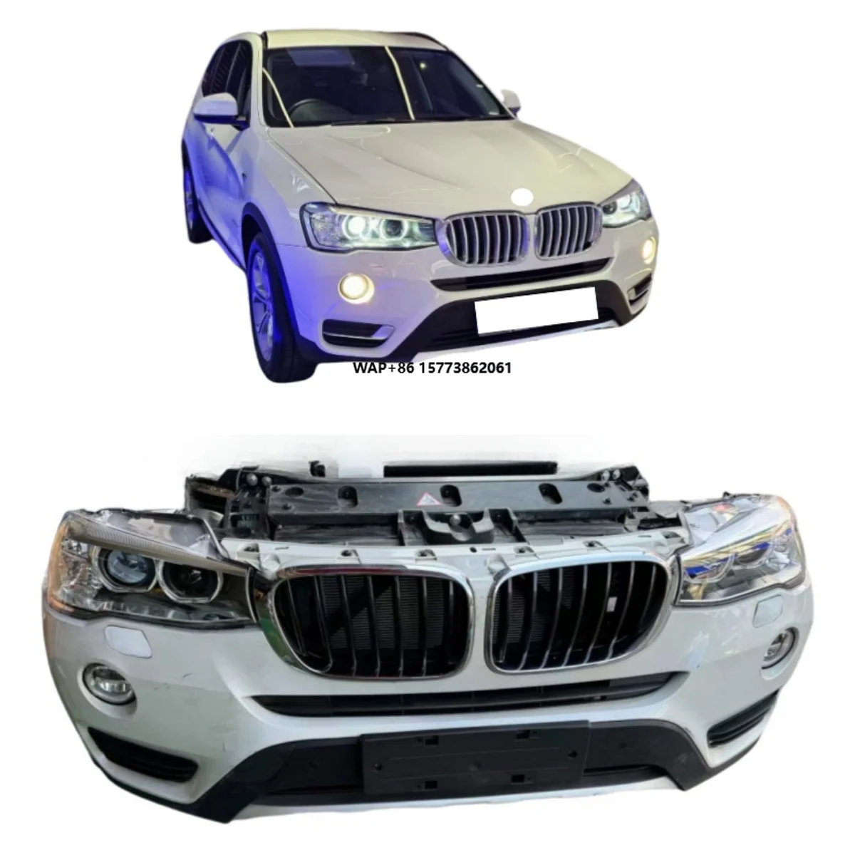 High Quality for X3 F25 Front Bumper Grill White ABS Radiator Electronic Fan with Fog Light Cut-Outs Condition
High Quality for X3 F25 Front Bumper Grill White ABS Radiator Electronic Fan with Fog Light Cut-Outs Condition