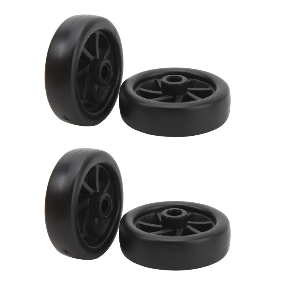 4 Pcs Durable PVC Luggage Wheel Silent Easy Installation Wheel Replacement Kit Suitcase Wheels Hiking Travel
4 Pcs Durable PVC Luggage Wheel Silent Easy Installation Wheel Replacement Kit Suitcase Wheels Hiking Travel