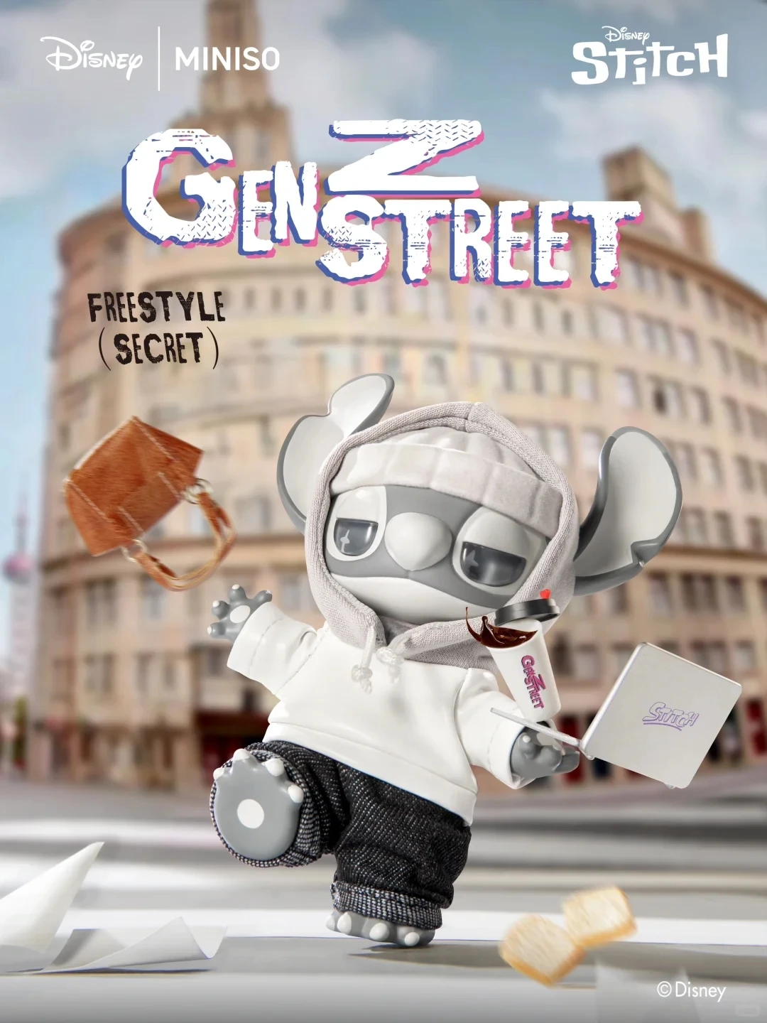 2025 Disney Stitch Genz Street Series Vinyl Plush Mystery Blind Box Cute Fashion Collect Figure Decor Kids Holiday Gift
2025 Disney Stitch Genz Street Series Vinyl Plush Mystery Blind Box Cute Fashion Collect Figure Decor Kids Holiday Gift
