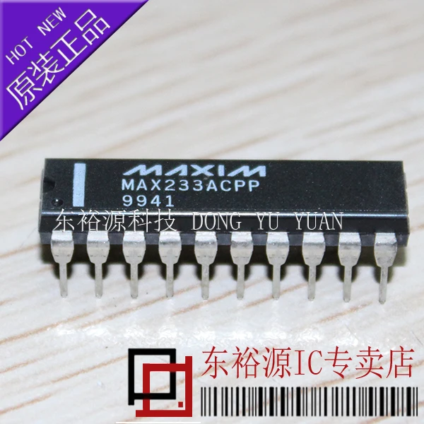 MAX233ACPP MAX233ACP MAX233 DIP20 10PCS
MAX233ACPP MAX233ACP MAX233 DIP20 10PCS