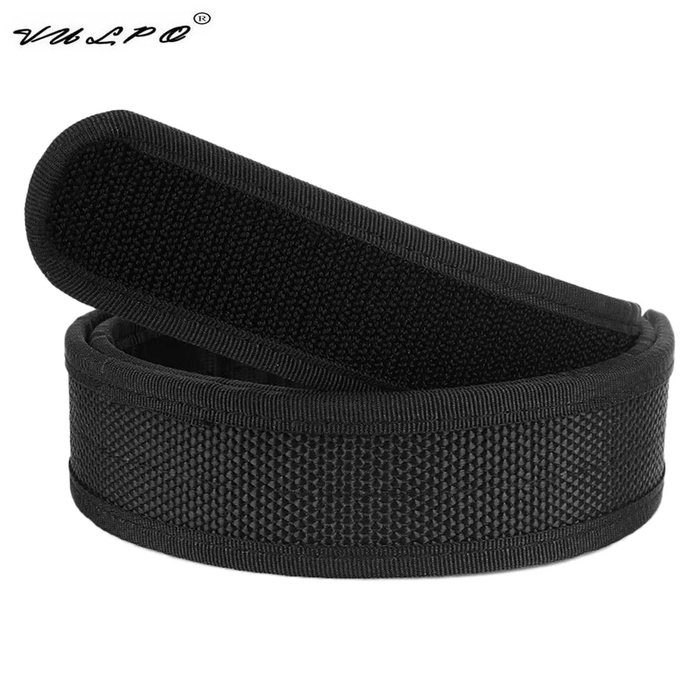 VULPO Tactical 1.5 Inch Inner Belt Combat Nylon Belt Adjustable Hook & Loop Outdoor Airsoft Hunting Mens Waist Belt 
VULPO Tactical 1.5 Inch Inner Belt Combat Nylon Belt Adjustable Hook & Loop Outdoor Airsoft Hunting Mens Waist Belt