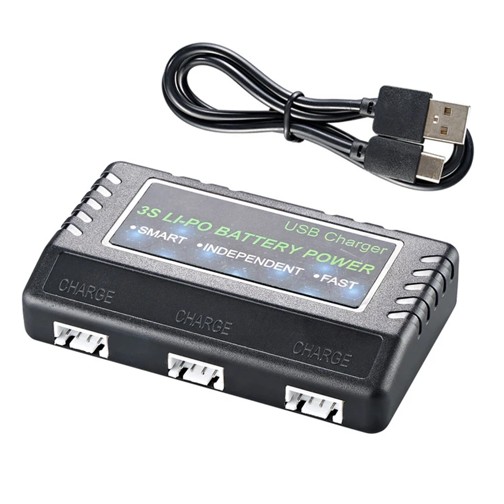 A39R-11.1V LI-Po Battery Charger USB Cable Balanced Charger Case for 3S Batteris Lithium Battery Pack LI-Polymer Battery
A39R-11.1V LI-Po Battery Charger USB Cable Balanced Charger Case for 3S Batteris Lithium Battery Pack LI-Polymer Battery