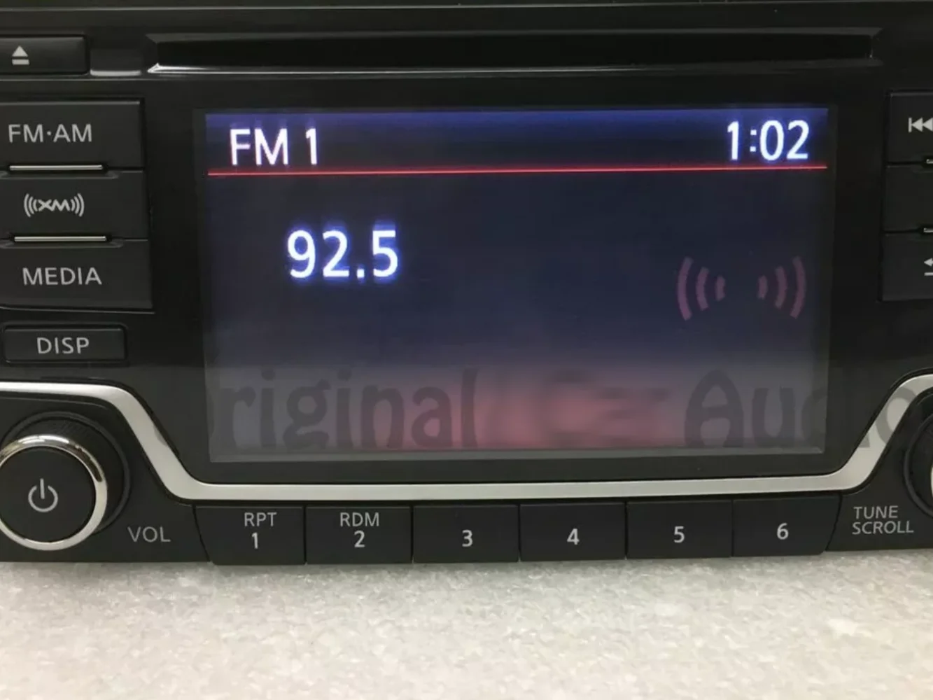 Original Equipment Manufacturer Advanced Audio CD Bluetooth Satellite Multimedia Radio
Original Equipment Manufacturer Advanced Audio CD Bluetooth Satellite Multimedia Radio