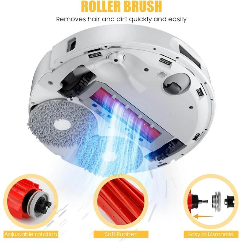 HRBAJ-для Roborock Qrevo S/Qrevo Pro/Qrevo Maxv робот-пылесос основные боковые щетки Hepa-фильтры швабра тканевые мешки для пыли
HRBAJ-для Roborock Qrevo S/Qrevo Pro/Qrevo Maxv робот-пылесос основные боковые щетки Hepa-фильтры швабра тканевые мешки для пыли