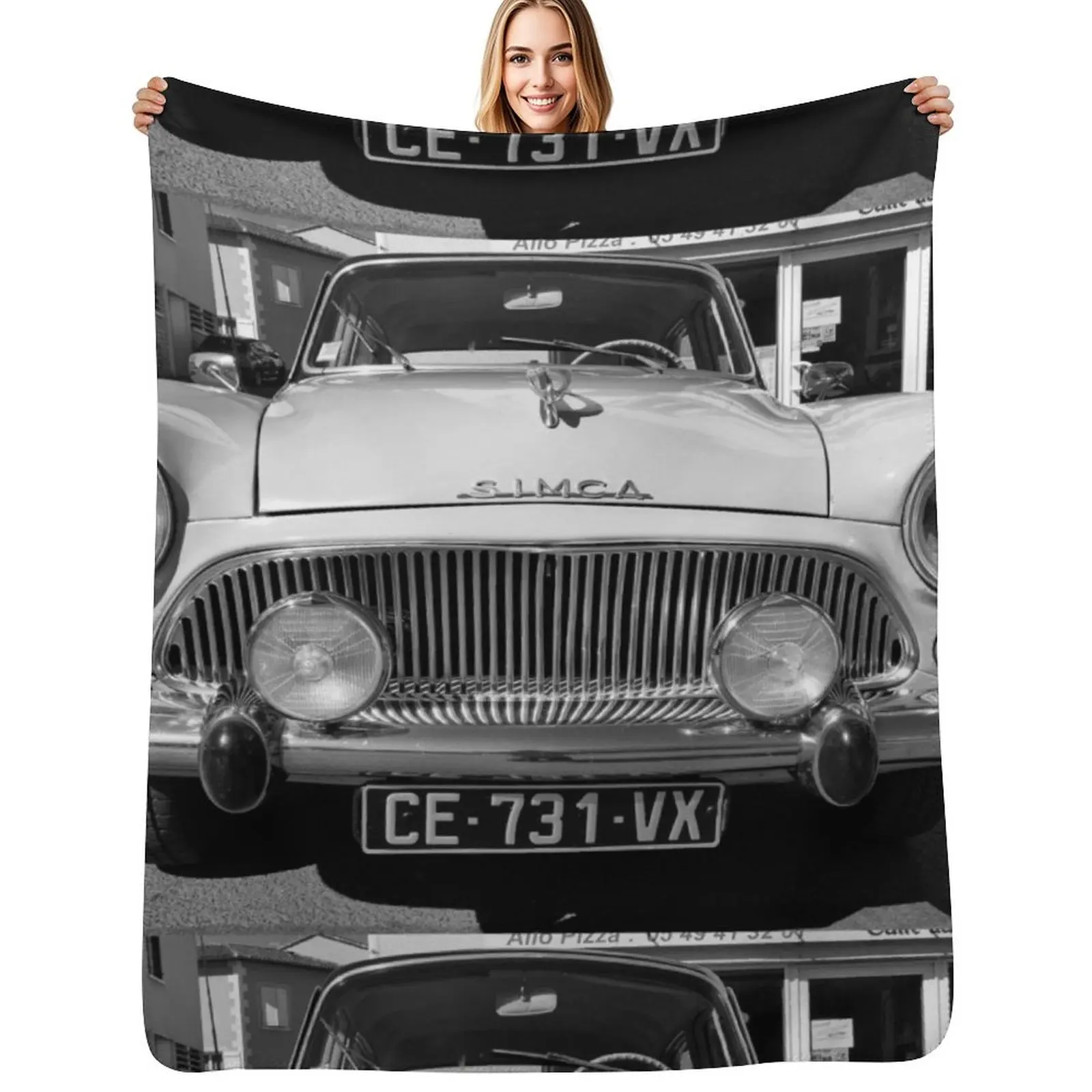 r1664/ 3 - cars - voitures ancienne par Okaio Olavia-Olao Throw Blanket Elegant Warm Throw Blanket for Hotel Home
r1664/ 3 - cars - voitures ancienne par Okaio Olavia-Olao Throw Blanket Elegant Warm Throw Blanket for Hotel Home