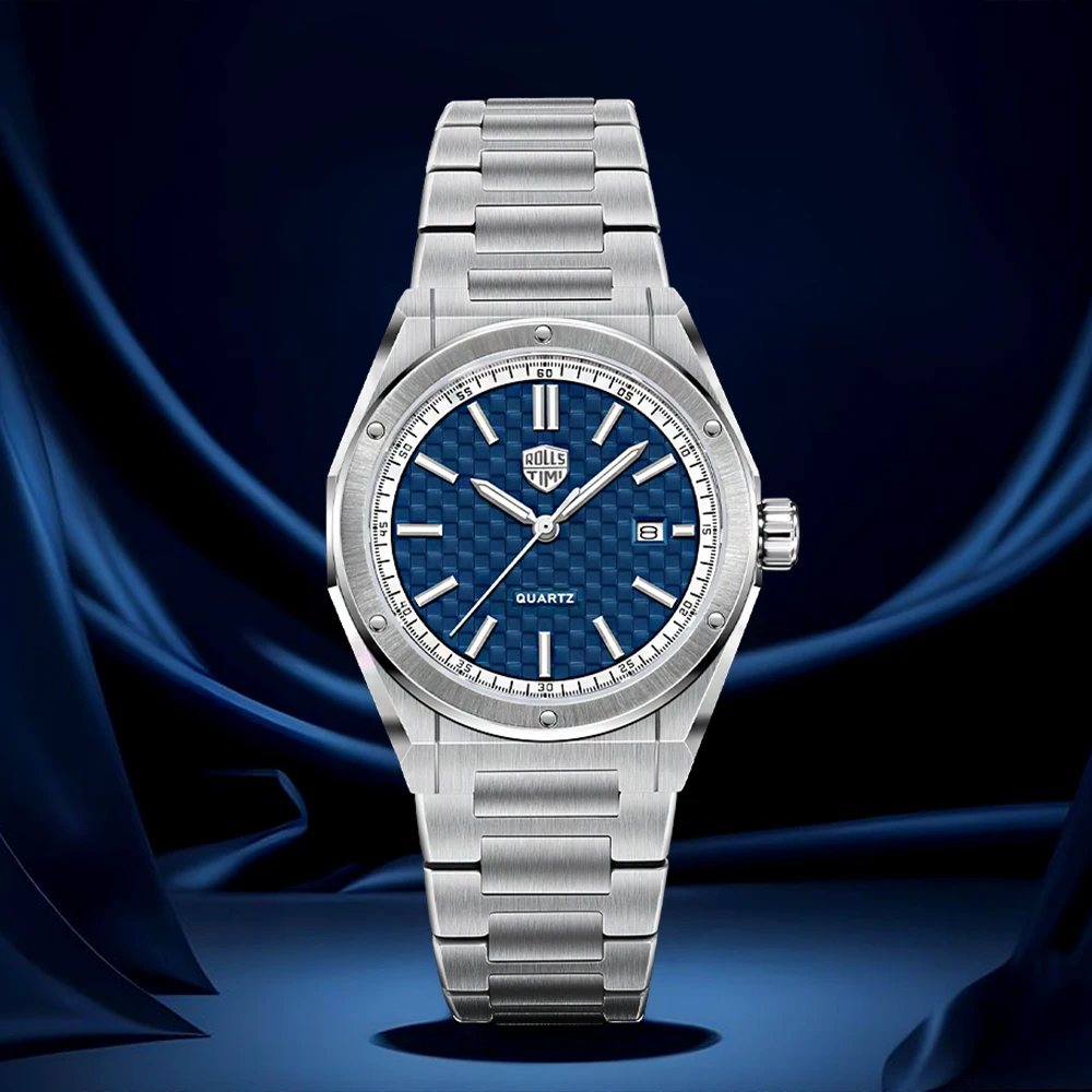 RollsTimi men's watches top business brand quartz men's watch luxury sapphire mirror stainless steel calendar relógios masculino
RollsTimi men's watches top business brand quartz men's watch luxury sapphire mirror stainless steel calendar relógios masculino