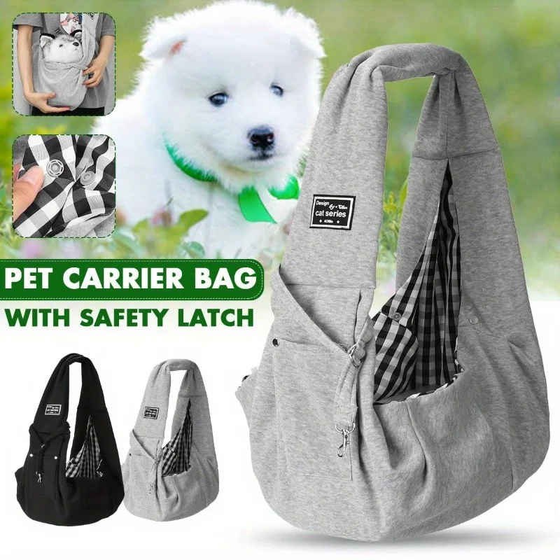 Pet Puppy Carrier Bag Cats Puppy Outdoor Travel Dog Shoulder Bag Cotton Single Comfort Sling Handbag Tote Pouch
Pet Puppy Carrier Bag Cats Puppy Outdoor Travel Dog Shoulder Bag Cotton Single Comfort Sling Handbag Tote Pouch