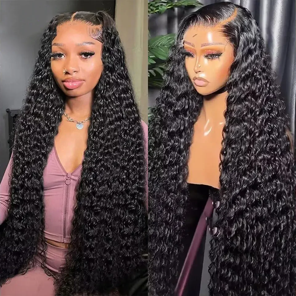 200 Density Curly Wigs Lace Wig 13X6 Human Hair 13X4 Transparent Lace Frontal Wigs Deep Water Wave For Women 34 36 38Inches
200 Density Curly Wigs Lace Wig 13X6 Human Hair 13X4 Transparent Lace Frontal Wigs Deep Water Wave For Women 34 36 38Inches