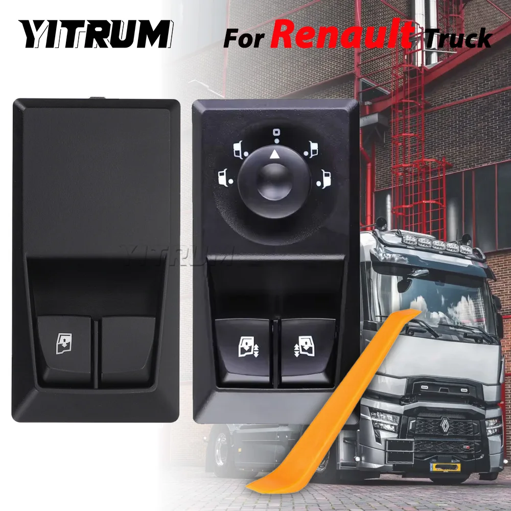 YITRUM New 7421972423 Electronic Power Master Window Switch For Renault Truck Switch 23391497 21254353
YITRUM New 7421972423 Electronic Power Master Window Switch For Renault Truck Switch 23391497 21254353