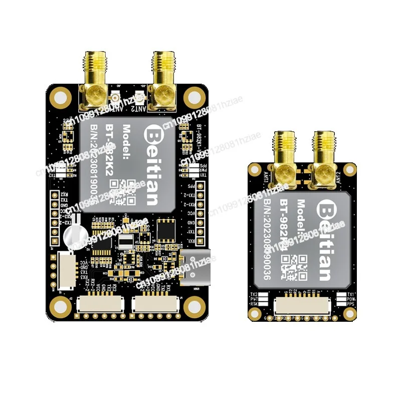 UM982 Module RTK High-precision Centimeter-level Differential GPS Positioning Directional GNSS Board BT-982K3
UM982 Module RTK High-precision Centimeter-level Differential GPS Positioning Directional GNSS Board BT-982K3