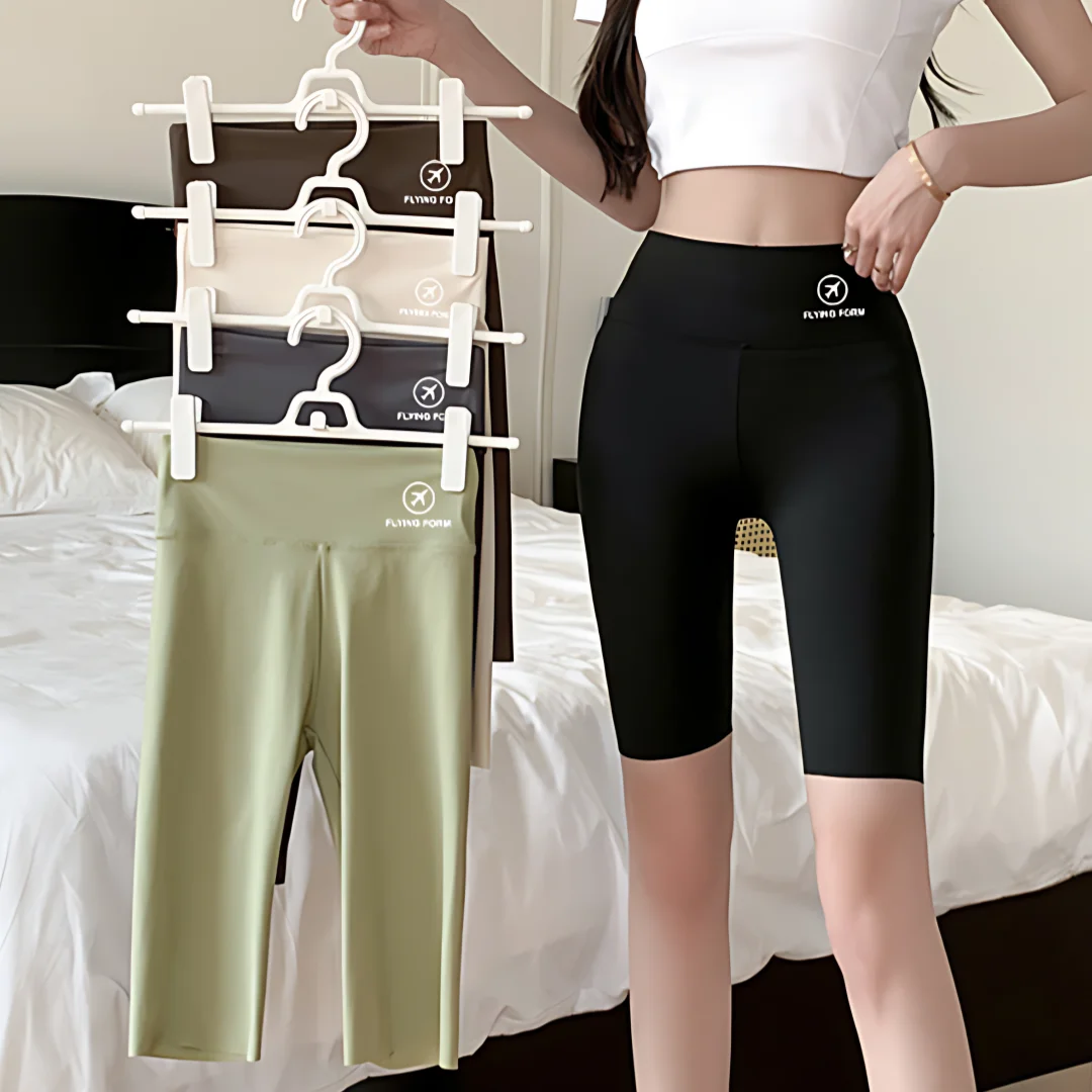 Summer Shark Bottoming Trousers Female External Wear Thin Section High Waist Lift Hip Elastic Yoga Five-minute Trousers Female
Summer Shark Bottoming Trousers Female External Wear Thin Section High Waist Lift Hip Elastic Yoga Five-minute Trousers Female