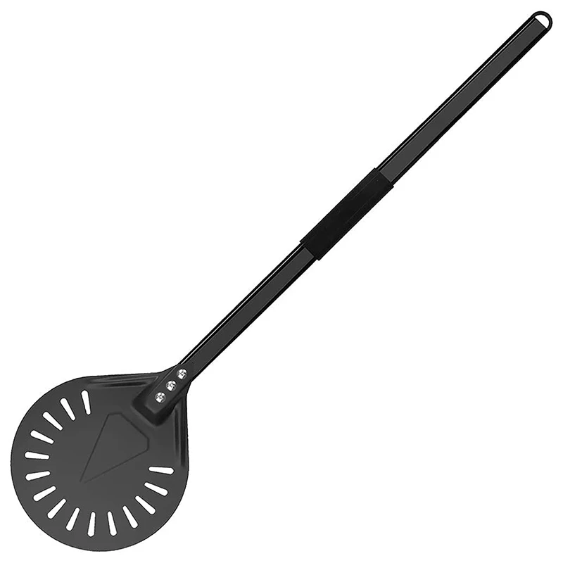 Pizza Turning Peel 8-Inch Metal Pizza Peel with Detachable Aluminum Handle Perforated Pizza Paddle 39-Inch Long
Pizza Turning Peel 8-Inch Metal Pizza Peel with Detachable Aluminum Handle Perforated Pizza Paddle 39-Inch Long