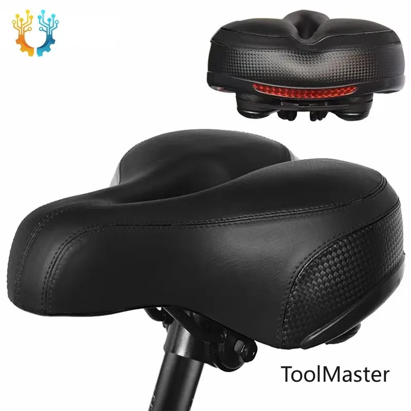 【2026】Bicycle Hollow Breathable Saddle Men Women MTB Road Bike Saddle Shock Absorbing Comfortable Big Butt Bike Seat Safety Warn
【2026】Bicycle Hollow Breathable Saddle Men Women MTB Road Bike Saddle Shock Absorbing Comfortable Big Butt Bike Seat Safety Warn