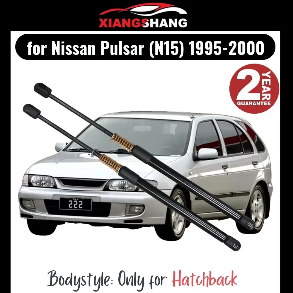 2pcs Rear Tailgate Damper for Nissan Pulsar (N15) Hatchback 1995-2000 WITH SPRING Trunk Boot Gas Charged Gas Struts
2pcs Rear Tailgate Damper for Nissan Pulsar (N15) Hatchback 1995-2000 WITH SPRING Trunk Boot Gas Charged Gas Struts