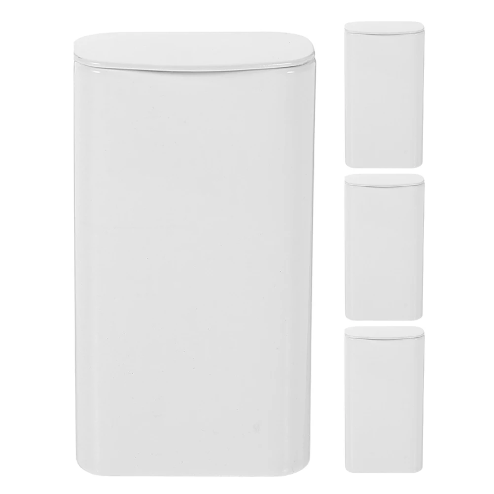 4pcs Metal Candy Box Small Tinplate Storage Container Flip Lid Rectangular Tin Case For Jewelry Craft Organizer Sweets Holder
4pcs Metal Candy Box Small Tinplate Storage Container Flip Lid Rectangular Tin Case For Jewelry Craft Organizer Sweets Holder