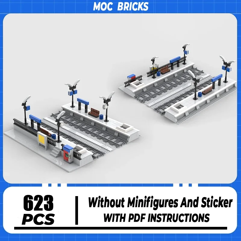 City Street View Moc Building Bricks Modern Train Station Platform Model Technology Modular Blocks Christmas Toys DIY Assembly
City Street View Moc Building Bricks Modern Train Station Platform Model Technology Modular Blocks Christmas Toys DIY Assembly