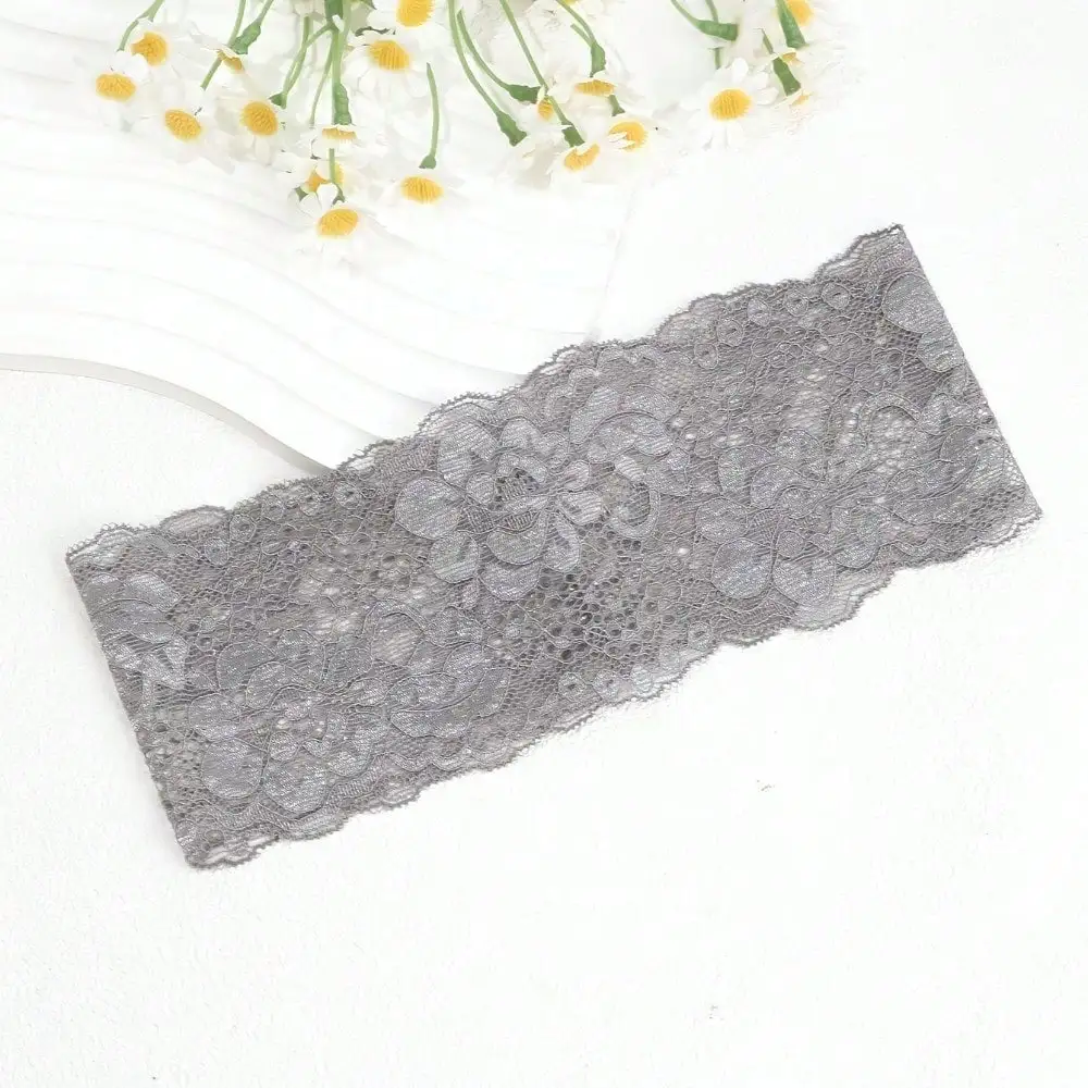 Elegant Floral Lace Headband For Women Solid Color Elastic Hair Band Daily Vacation Party
Elegant Floral Lace Headband For Women Solid Color Elastic Hair Band Daily Vacation Party