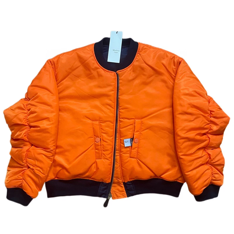 New Style Martine Rose Jacket High Street Casual Double-sided Coat Warm Fashionable Loose MARTINE ROSE Cotton-padded Jackets
New Style Martine Rose Jacket High Street Casual Double-sided Coat Warm Fashionable Loose MARTINE ROSE Cotton-padded Jackets