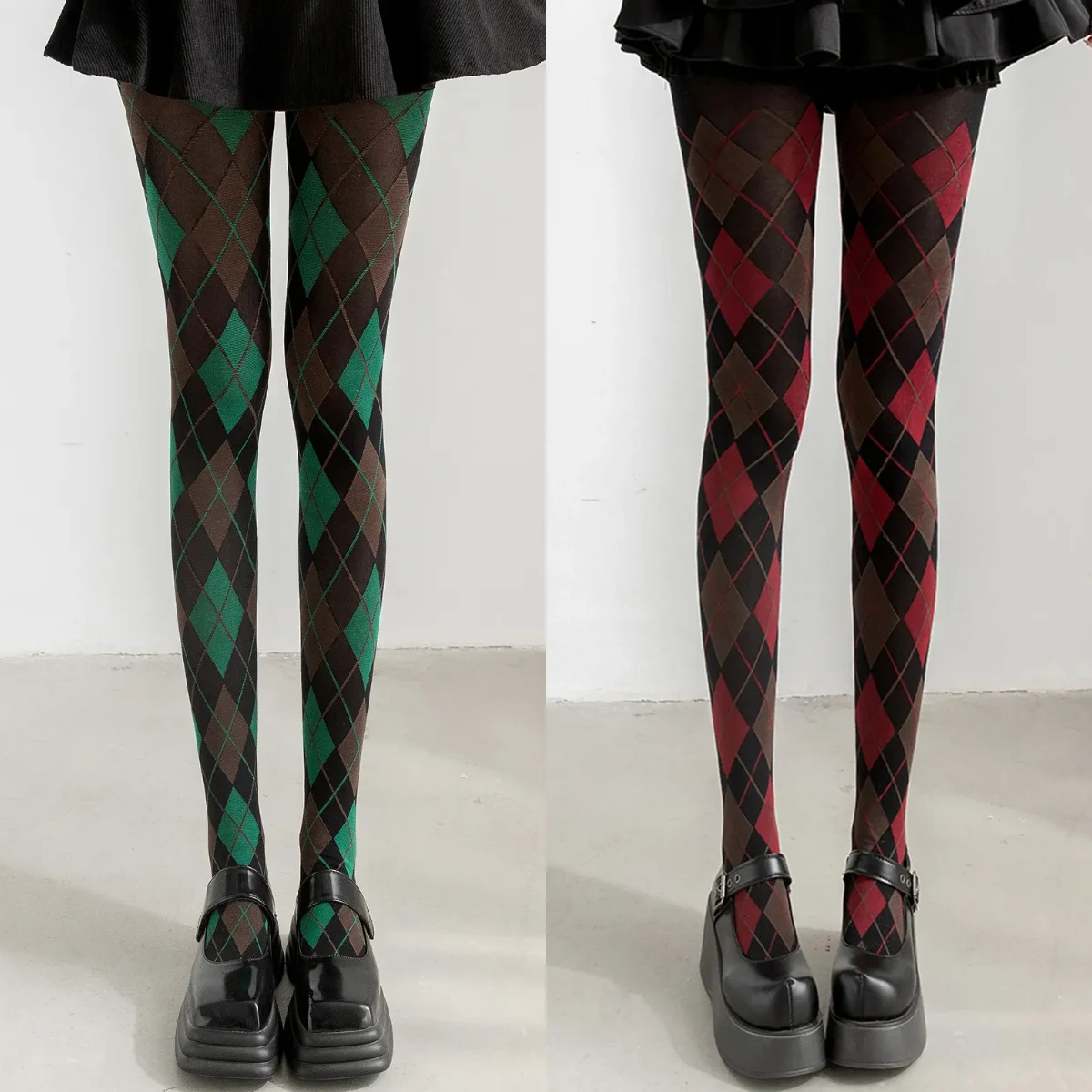 Plaid Tights Pantyhose Women Retro JK Japanese Style Thigh High Stockings Lingerie Sexy Stockings Women Tights Pantyhose Legging
Plaid Tights Pantyhose Women Retro JK Japanese Style Thigh High Stockings Lingerie Sexy Stockings Women Tights Pantyhose Legging