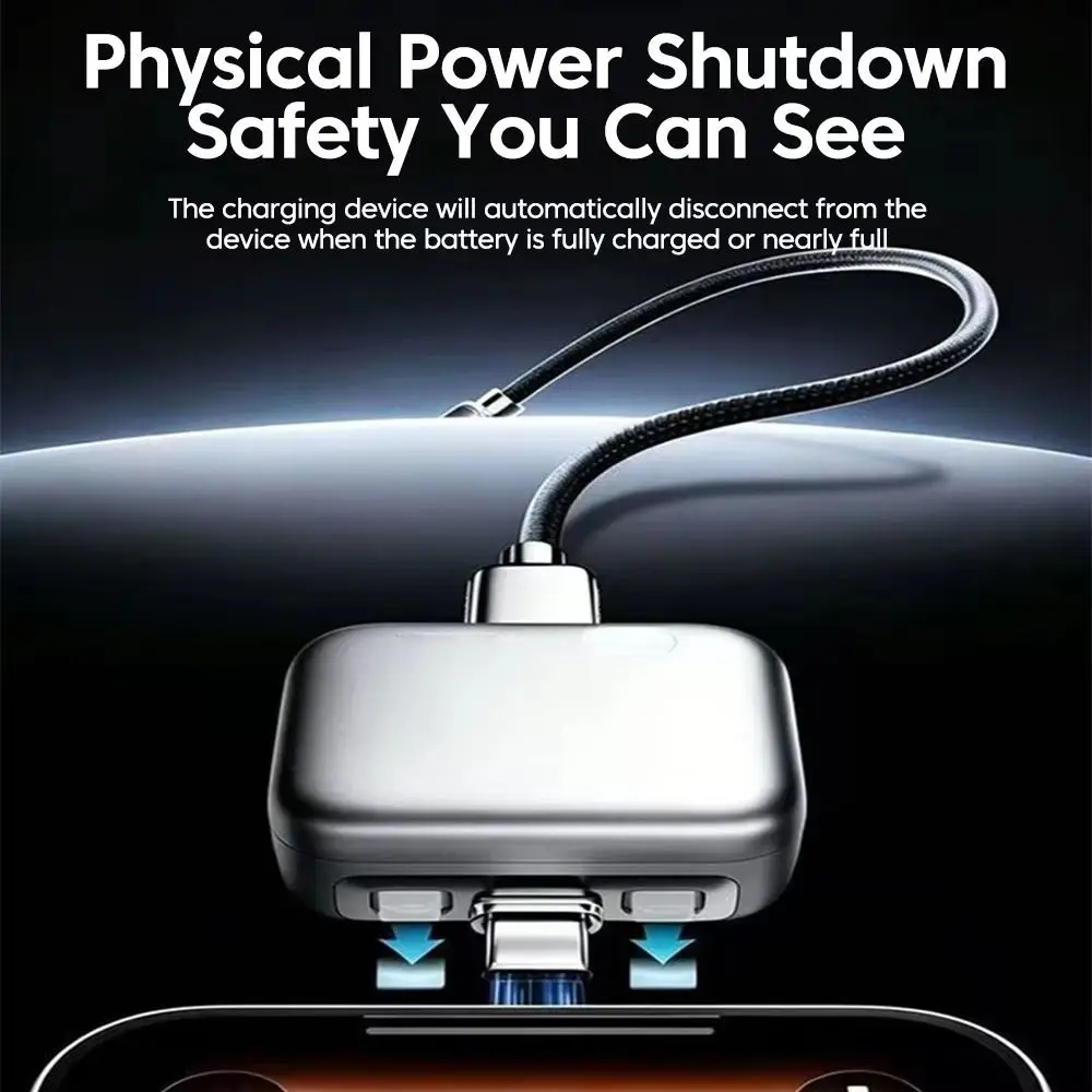 Auto Disconnect Auto Stop Charging Adapter Auto Power Off Type-C Automatic Power-off Charger Overcharge Protection
Auto Disconnect Auto Stop Charging Adapter Auto Power Off Type-C Automatic Power-off Charger Overcharge Protection
