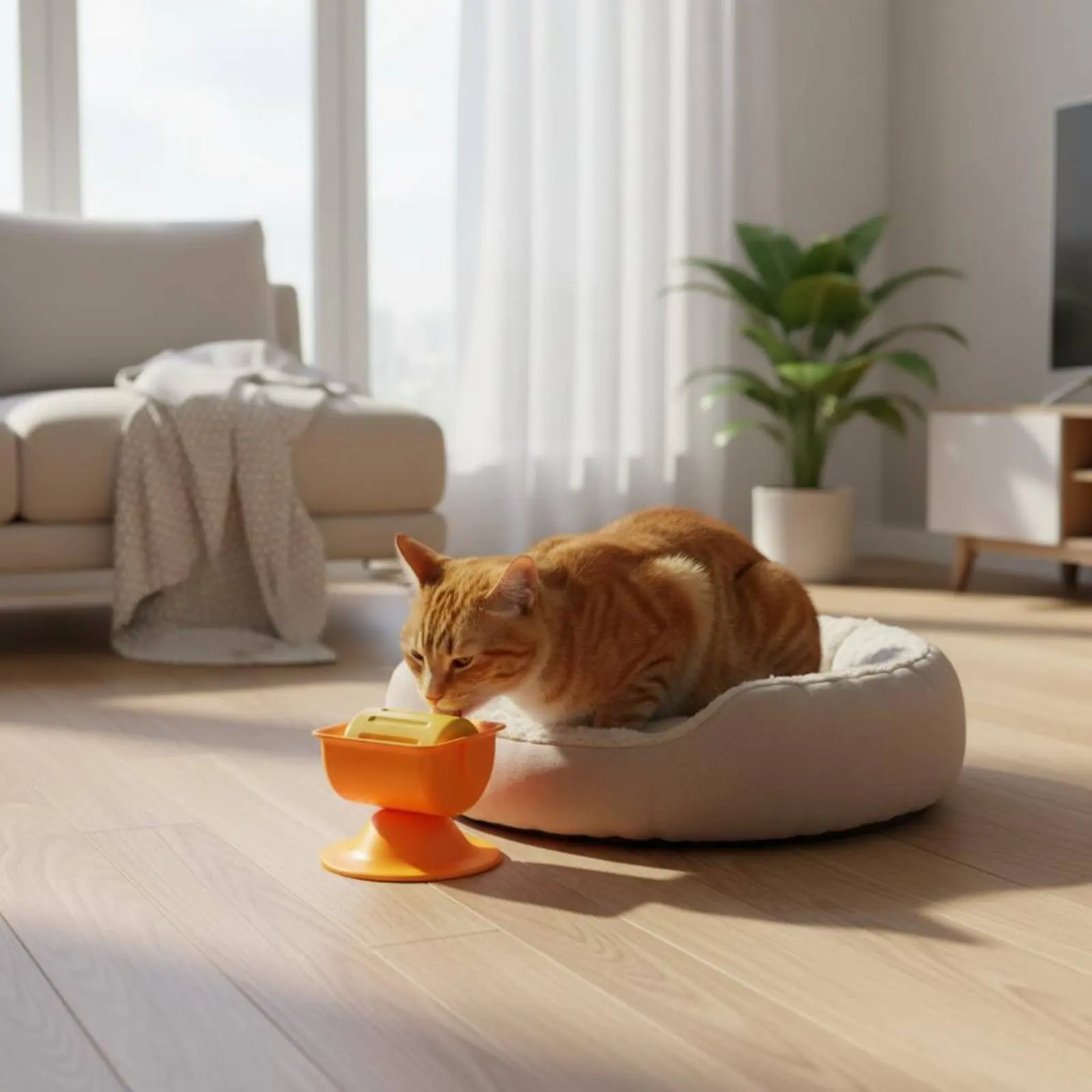 Dog and Feline Lick Pad Slow Mealtime Feline Lick Pad Pet Feeder Suction Base Easy to Clean
Dog and Feline Lick Pad Slow Mealtime Feline Lick Pad Pet Feeder Suction Base Easy to Clean
