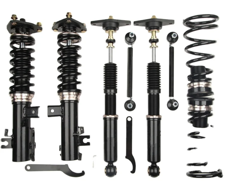 32-Way Single-Pipe Adjustable Coilover Suspension Kit for Mazda 3 (BM/BN) 2014-2018
32-Way Single-Pipe Adjustable Coilover Suspension Kit for Mazda 3 (BM/BN) 2014-2018