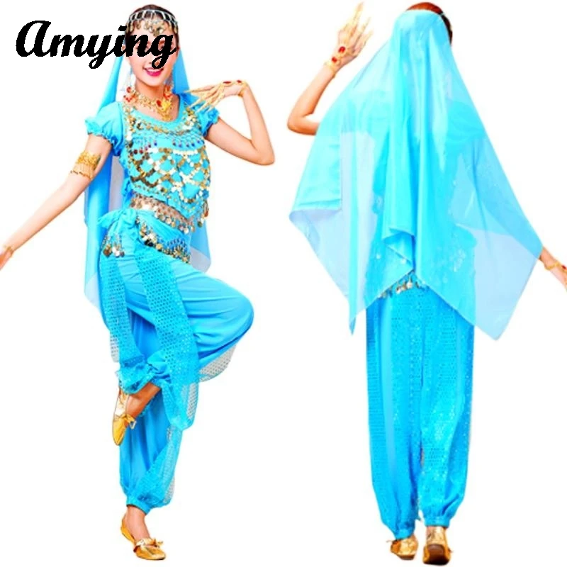 4PCS Indian Belly Dance Sari Costume Set For Ladies Performance Clothing Women Hanging Coins Practice Training Suit 2024 New
4PCS Indian Belly Dance Sari Costume Set For Ladies Performance Clothing Women Hanging Coins Practice Training Suit 2024 New