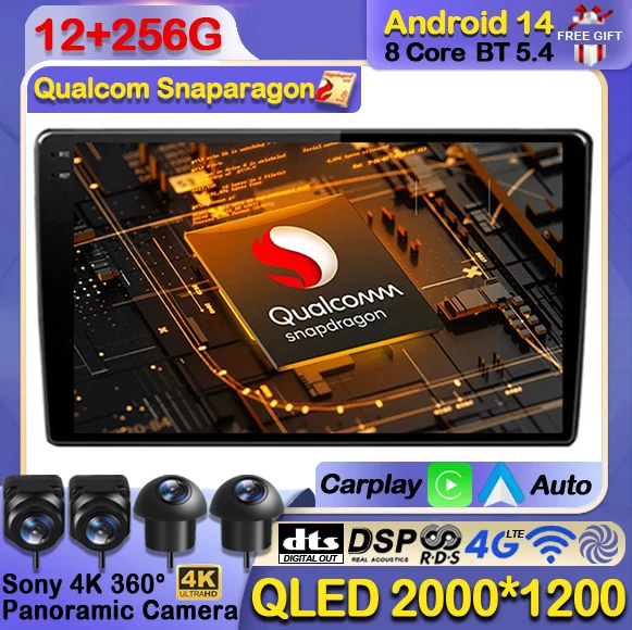 Android 14 Universal 9/10'' Car Radio For Volkswagen Nissan Hyundai Kia Toyota Multimedia Video Stereo Carplay Auto Player WIFI
Android 14 Universal 9/10'' Car Radio For Volkswagen Nissan Hyundai Kia Toyota Multimedia Video Stereo Carplay Auto Player WIFI