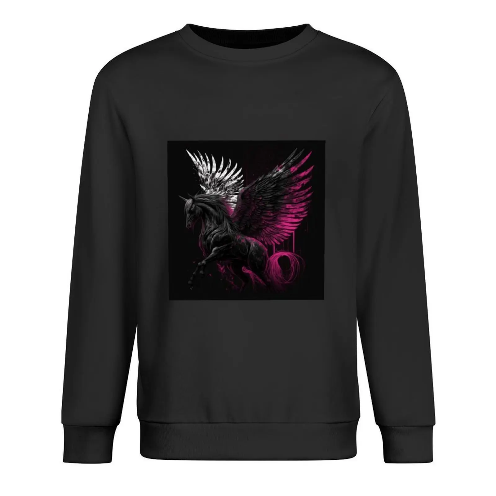 Winged Horse Pullover blouse tracksuit men men's winter sweater anime clothes oversize sweatshirts
Winged Horse Pullover blouse tracksuit men men's winter sweater anime clothes oversize sweatshirts