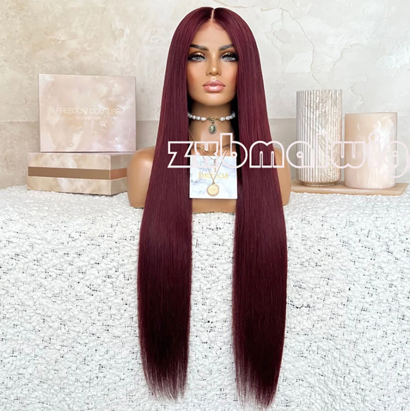 ZXBMALWIGS синтетические 13X4 прямые волосы бордовый красный парик фронта шнурка для женщин бесклеевые волосы для косплея термостойкое волокно
ZXBMALWIGS синтетические 13X4 прямые волосы бордовый красный парик фронта шнурка для женщин бесклеевые волосы для косплея термостойкое волокно