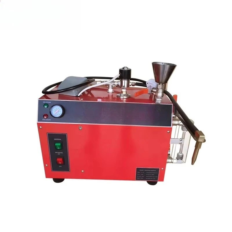 2.5KW Power 0.7MPa Pressure Professional Jewel Jet Equipment Steam Cleaner for Jewelry Cleaning Machine 6L
2.5KW Power 0.7MPa Pressure Professional Jewel Jet Equipment Steam Cleaner for Jewelry Cleaning Machine 6L