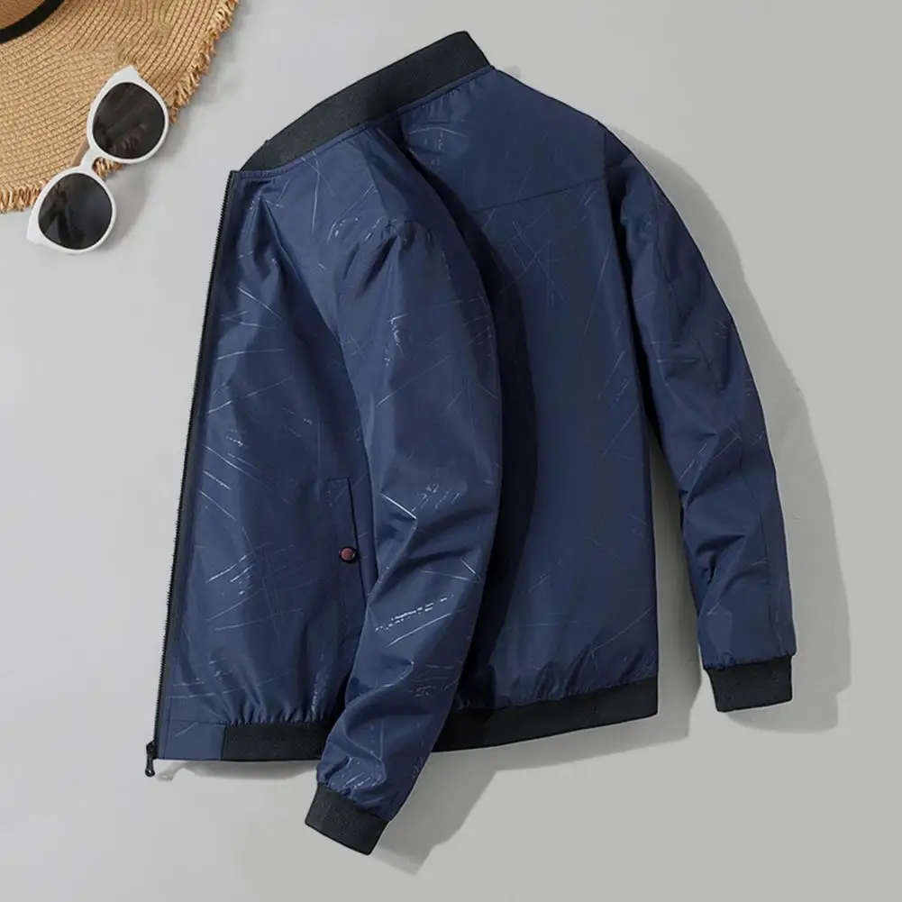 Fashionable Men Jacket Stylish Men's Zipper Baseball Jacket Warm Outerwear Coat for Cold Weather for Spring Autumn Casual Sports
Fashionable Men Jacket Stylish Men's Zipper Baseball Jacket Warm Outerwear Coat for Cold Weather for Spring Autumn Casual Sports