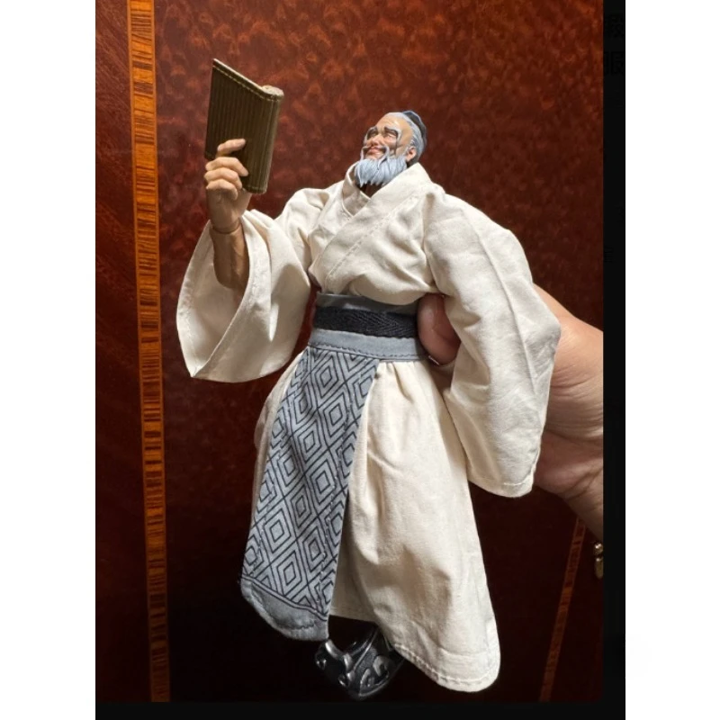 1/12 Scale Strong Muscles Action Figures Confucius' Confucian Costume Clothes Model Romankey Scene Accessories Decor
1/12 Scale Strong Muscles Action Figures Confucius' Confucian Costume Clothes Model Romankey Scene Accessories Decor