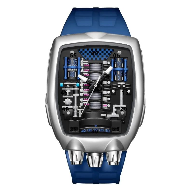 Unique Hot Selling Alien Y2k Quartz Watch Mens Transparent Hollow Punk Special Jacob Watch Creative Design Men Watch AAA Clock
Unique Hot Selling Alien Y2k Quartz Watch Mens Transparent Hollow Punk Special Jacob Watch Creative Design Men Watch AAA Clock