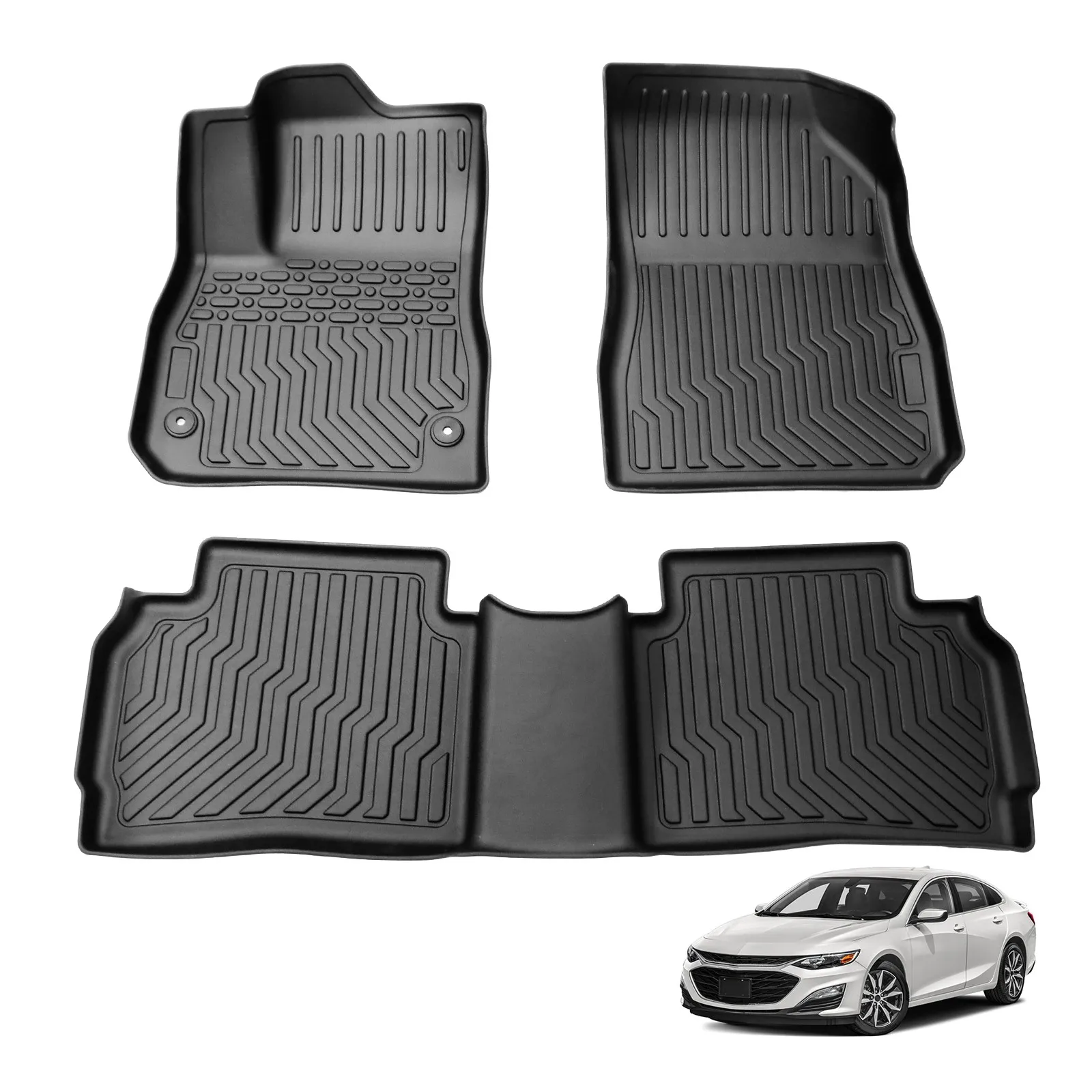 All-Weather Car Floor Mats for 2016-2025 Chevrolet Malibu Rubber Cargo Liner TPE
All-Weather Car Floor Mats for 2016-2025 Chevrolet Malibu Rubber Cargo Liner TPE