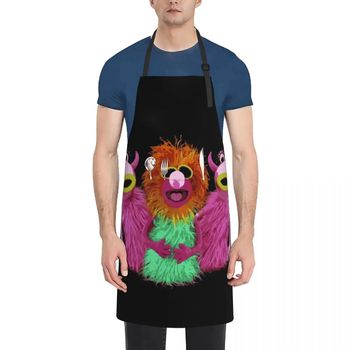 Mahna Mahna! Apron Kitchen accessories Chef Uniform Apron
Mahna Mahna! Apron Kitchen accessories Chef Uniform Apron