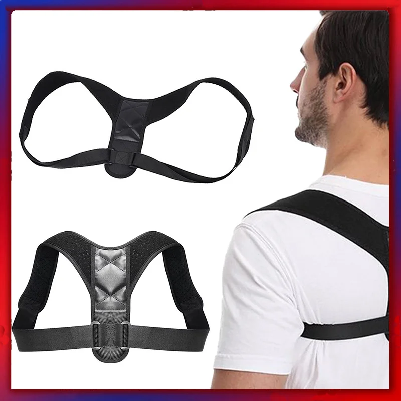 Unisex Body Shapers Clavicle Posture Corrector Back Support for Adult Shapewear Corset Orthopedic Brace Shoulder Correct Belt
Unisex Body Shapers Clavicle Posture Corrector Back Support for Adult Shapewear Corset Orthopedic Brace Shoulder Correct Belt