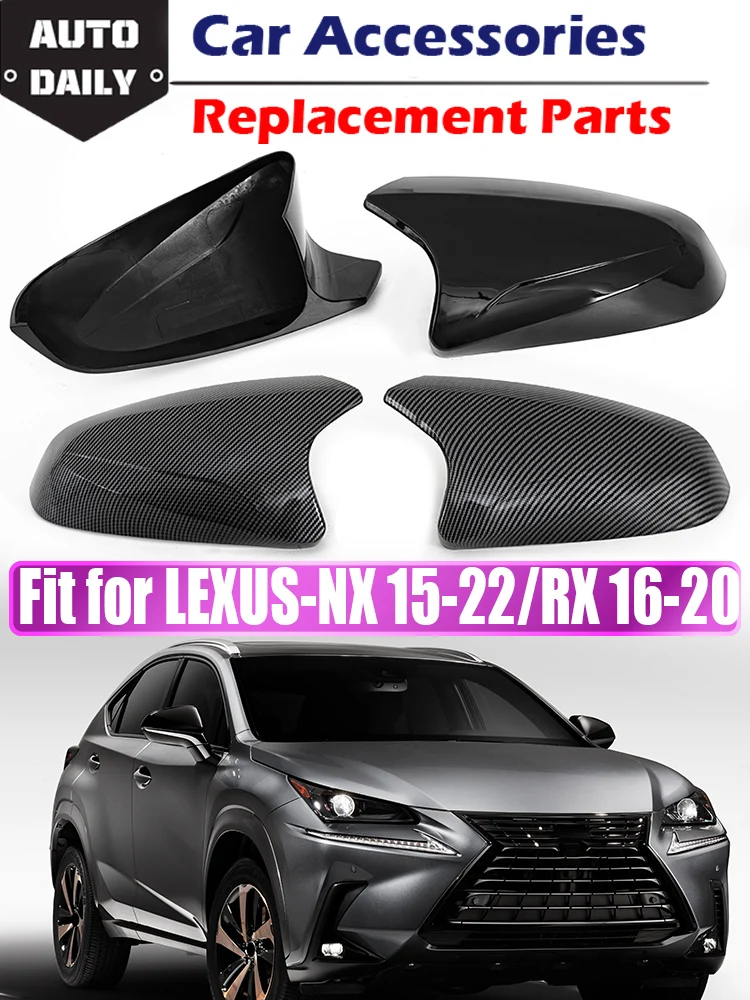 Fit For Lexus NX&RX 2015 2016 2017 2018 2019 2020 2021-2024 white /Black Bracingo RearView Mirror Cover Cap
Fit For Lexus NX&RX 2015 2016 2017 2018 2019 2020 2021-2024 white /Black Bracingo RearView Mirror Cover Cap