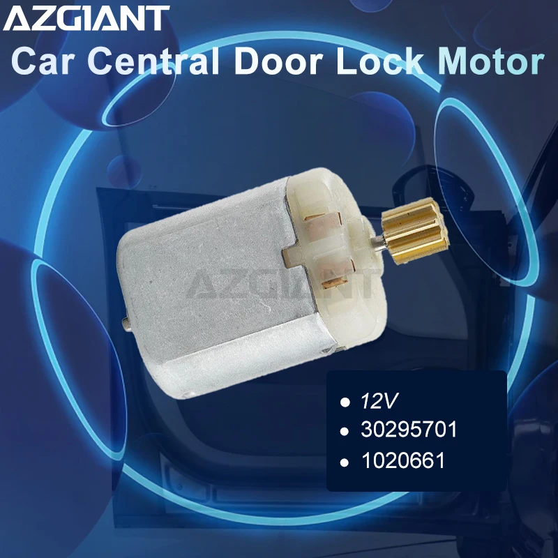 AZGIANT Car Door lock with adjusting motor 9 teeth 1020661 30295701 For Audi Q5 8R/Q5/TT 8J MK2/A5 8T Quiet Operation
AZGIANT Car Door lock with adjusting motor 9 teeth 1020661 30295701 For Audi Q5 8R/Q5/TT 8J MK2/A5 8T Quiet Operation
