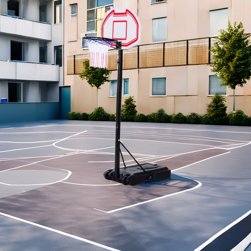 Outdoor Movable Hoop Stand Adjustable Children, School, Indoor Training Standard Basketball Hooppromote sales
Outdoor Movable Hoop Stand Adjustable Children, School, Indoor Training Standard Basketball Hooppromote sales
