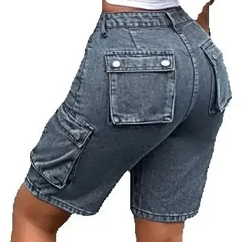 Women's Casual Versatile Five Quarter Denim Shorts Personalized High Street Style Female Fashion Sexy Slimming Short Jeans
Women's Casual Versatile Five Quarter Denim Shorts Personalized High Street Style Female Fashion Sexy Slimming Short Jeans