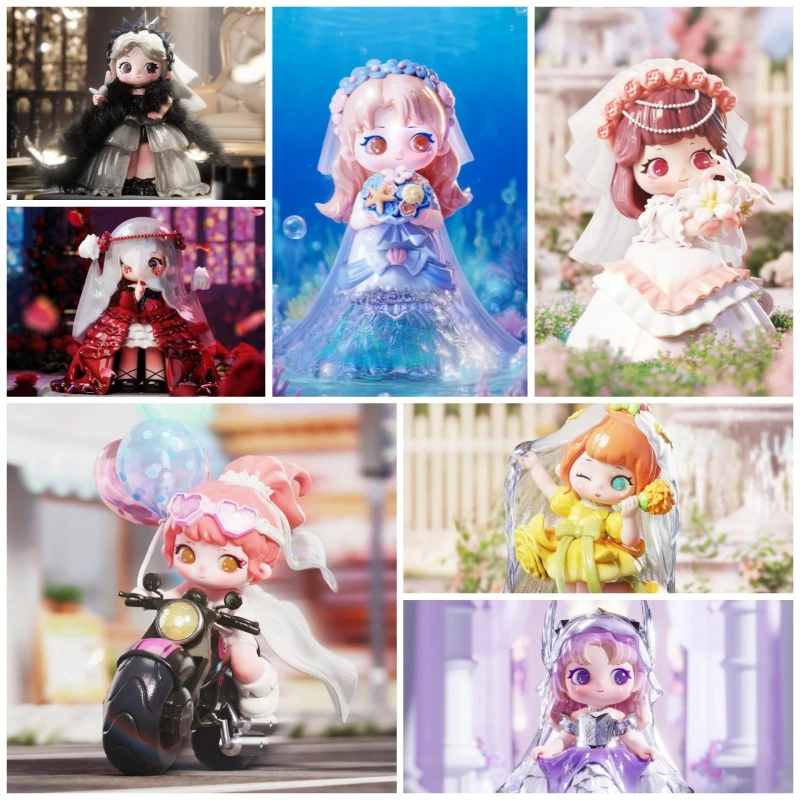 Ziyuli My Own Wedding Series слепая коробка милая кукла фигурка настольная подвеска Mystery Box игрушки коллекционные модели игрушка-сюрприз
Ziyuli My Own Wedding Series слепая коробка милая кукла фигурка настольная подвеска Mystery Box игрушки коллекционные модели игрушка-сюрприз