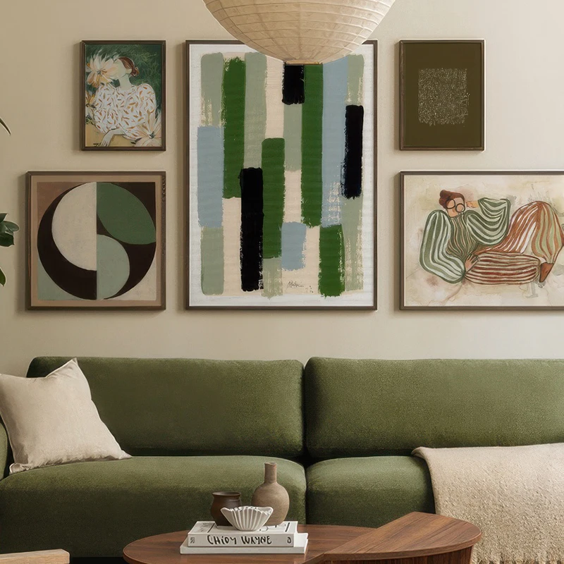 Green Brush Gallery Wall People Rustic Garden Stripe Abstract Canvas Painting Decorative Art Print Poster Pictures Living Room
Green Brush Gallery Wall People Rustic Garden Stripe Abstract Canvas Painting Decorative Art Print Poster Pictures Living Room