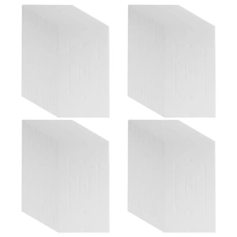 Уплотнители для розеток, 100 шт., изоляционные прокладки для электрических розеток, прокладки из пены EVA для стен, прочные заглушки для выключателей и розеток
Уплотнители для розеток, 100 шт., изоляционные прокладки для электрических розеток, прокладки из пены EVA для стен, прочные заглушки для выключателей и розеток