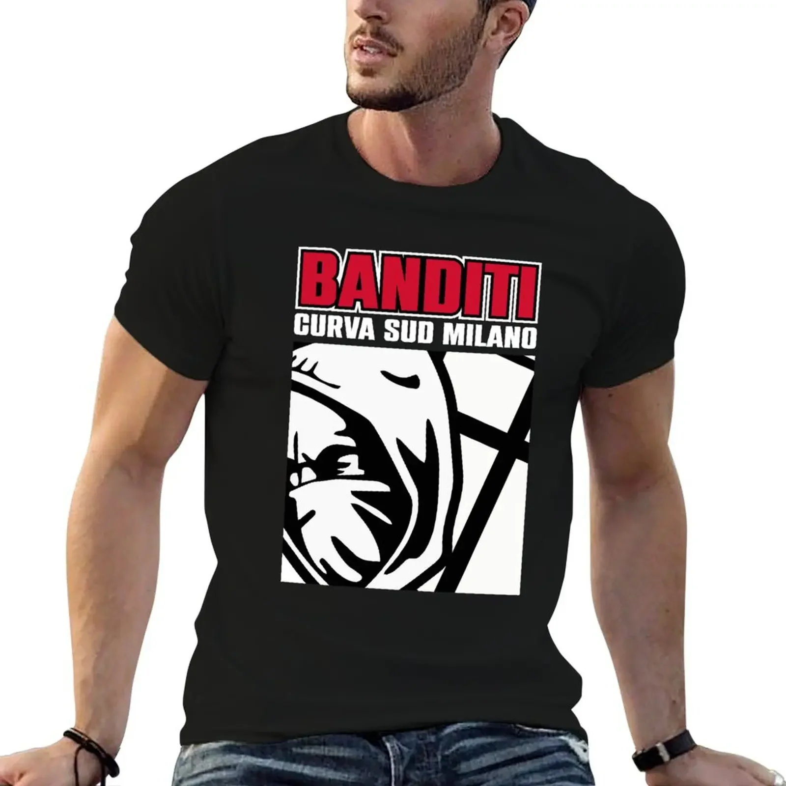 South Curva Milano T-Shirt new edition animal prinfor boys tees hippie clothes black t-shirts for men
South Curva Milano T-Shirt new edition animal prinfor boys tees hippie clothes black t-shirts for men