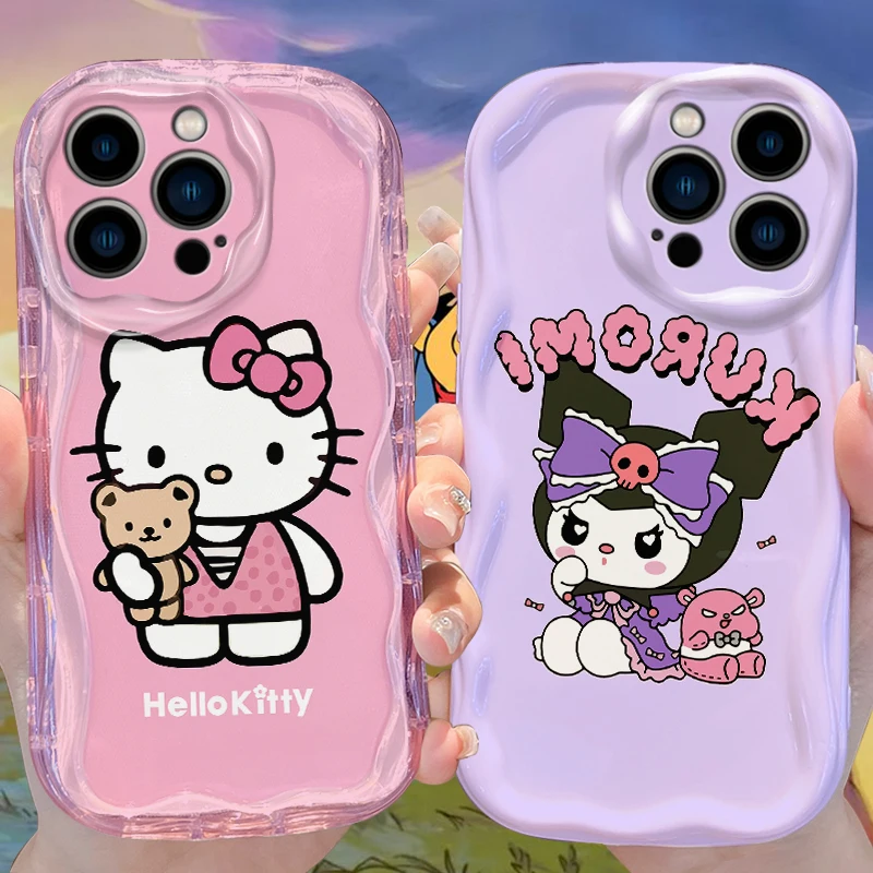 Sanrio Hello Kitty Kuromi Case for iPhone 15 14 Plus 13 12 Mini 11 Pro Max XS X XR 8 7 6 6S SE 2022 2020 Shockproof Soft Cover
Sanrio Hello Kitty Kuromi Case for iPhone 15 14 Plus 13 12 Mini 11 Pro Max XS X XR 8 7 6 6S SE 2022 2020 Shockproof Soft Cover